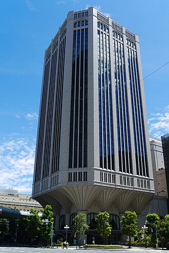外観：大同生命の本社（大阪市西区）