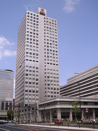 外観：朝日生命大手町ビル（本社）