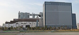 外観：本社（ダイバーシティ東京）