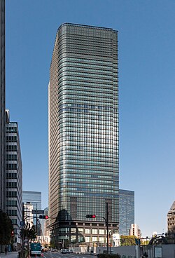 外観：東京海上日動火災本社