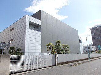 外観：日新火災海上保険 本社