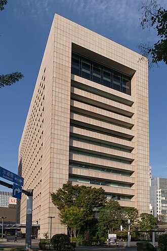 外観：国際協力銀行の本店