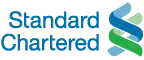 スタンダード　チャータード銀行のロゴ