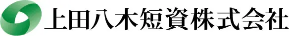 上田八木短資のロゴ